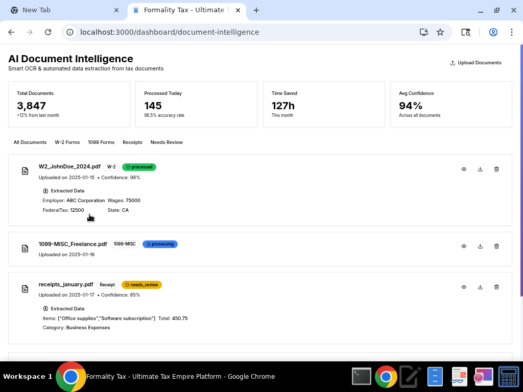 AI Document Intelligence